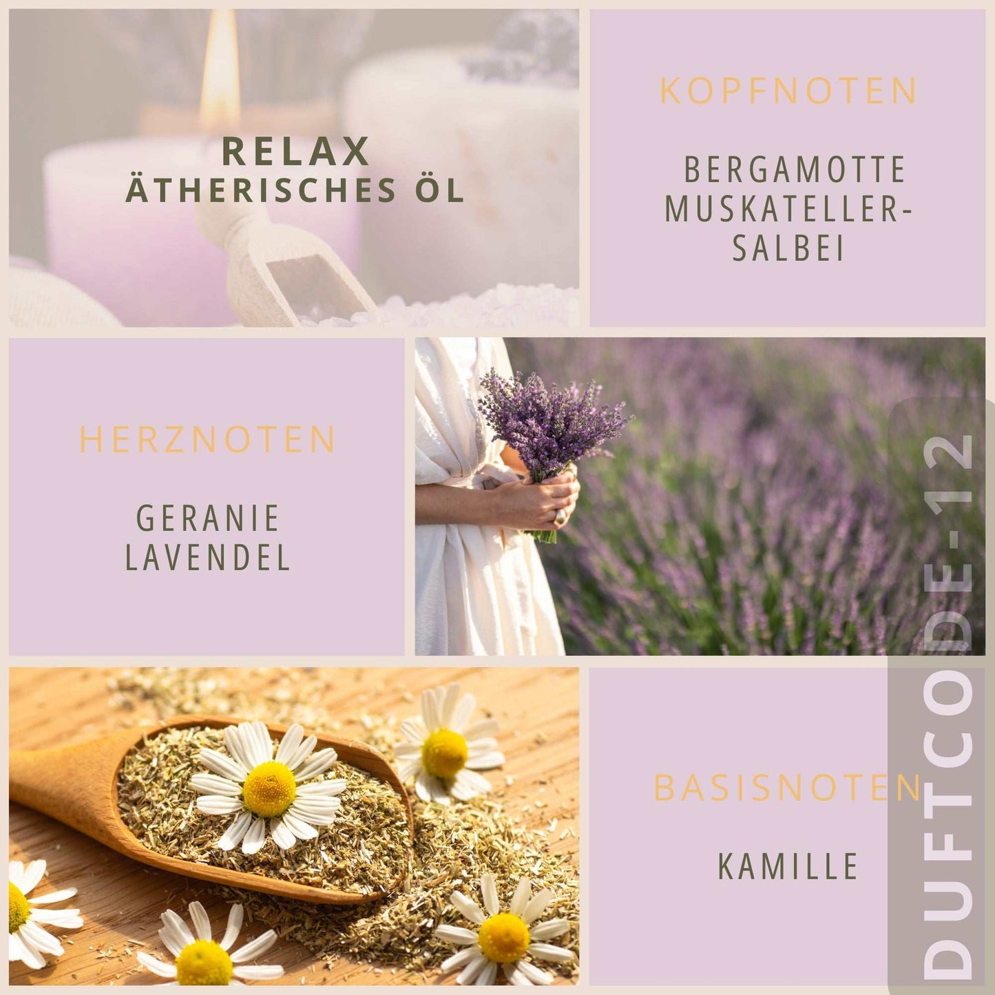 Sojawachskerze im Weck-Glas in vielen Größen | ohne & mit besonderen Düften | Duft-Kerze im Glas | handgemacht | vegan