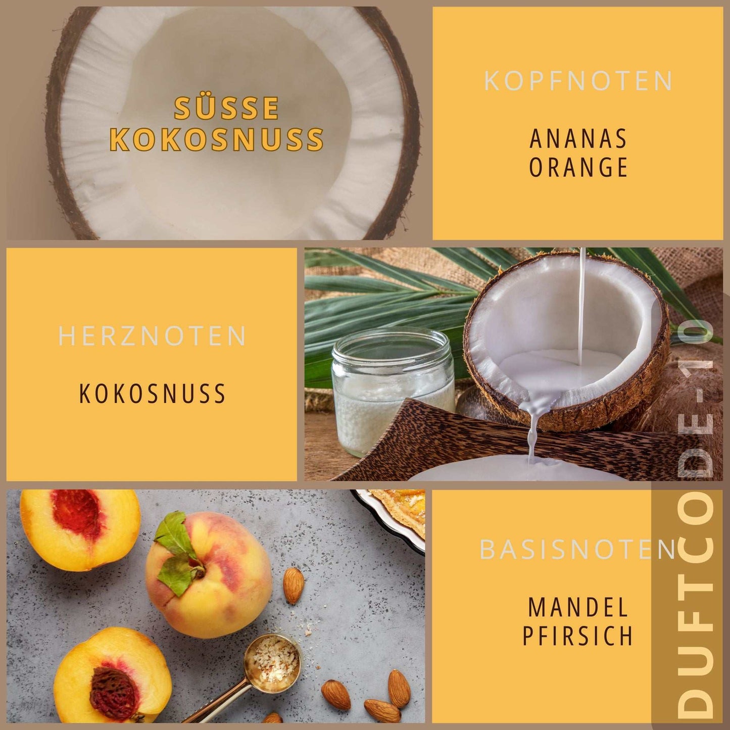 Sojawachskerze im Weck-Glas in vielen Größen | ohne & mit besonderen Düften | Duft-Kerze im Glas | handgemacht | vegan