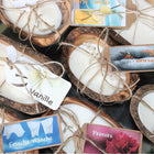 Hygge Duftkerze Olivenholzschale, handgemachtes Geschenk für Hochzeit | Wohn Deko für Naturprodukt-Liebhaber | Sojawachs mit und ohne Duft