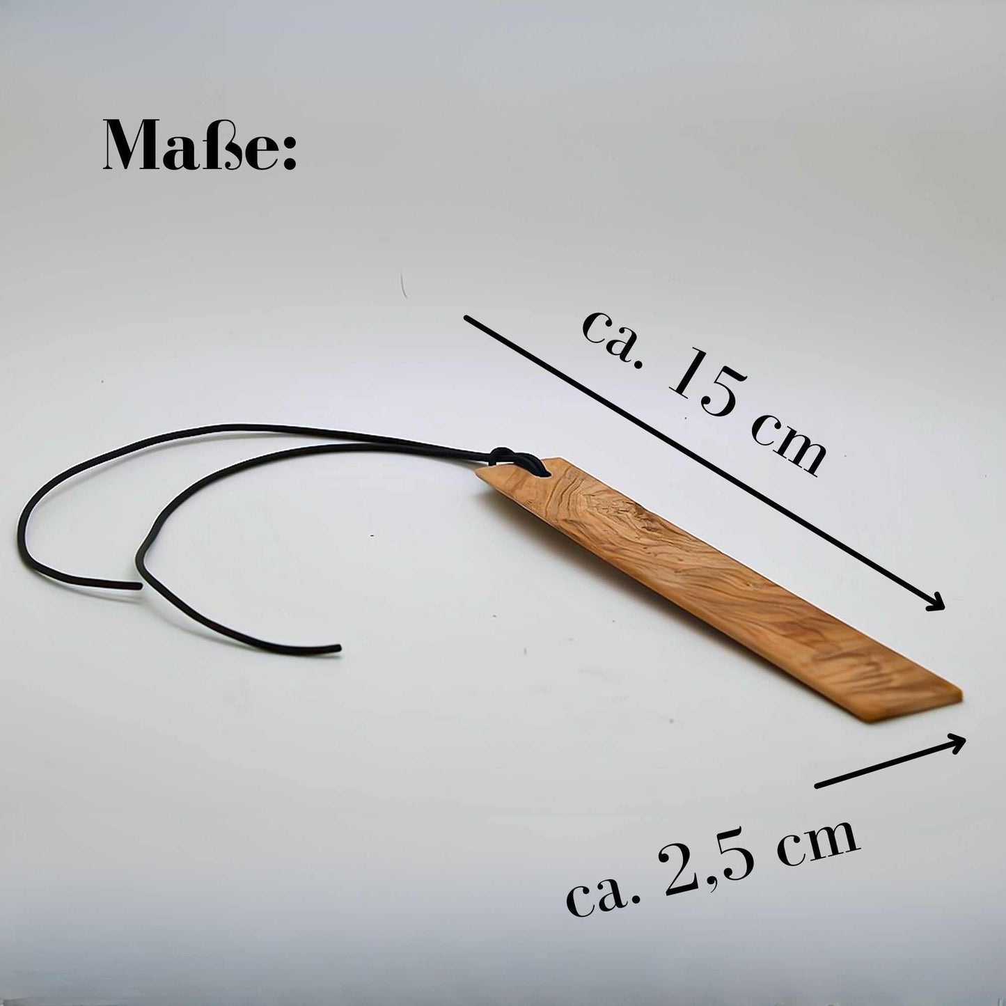 Exklusive Lesezeichen aus Olivenholz - Einzigartige Akzente für deine Lesestunden aus Holz