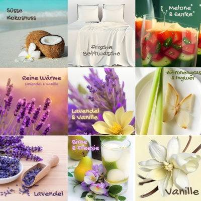 Sojawachskerze im Weck-Glas in vielen Größen | ohne & mit besonderen Düften | Duft-Kerze im Glas | handgemacht | vegan