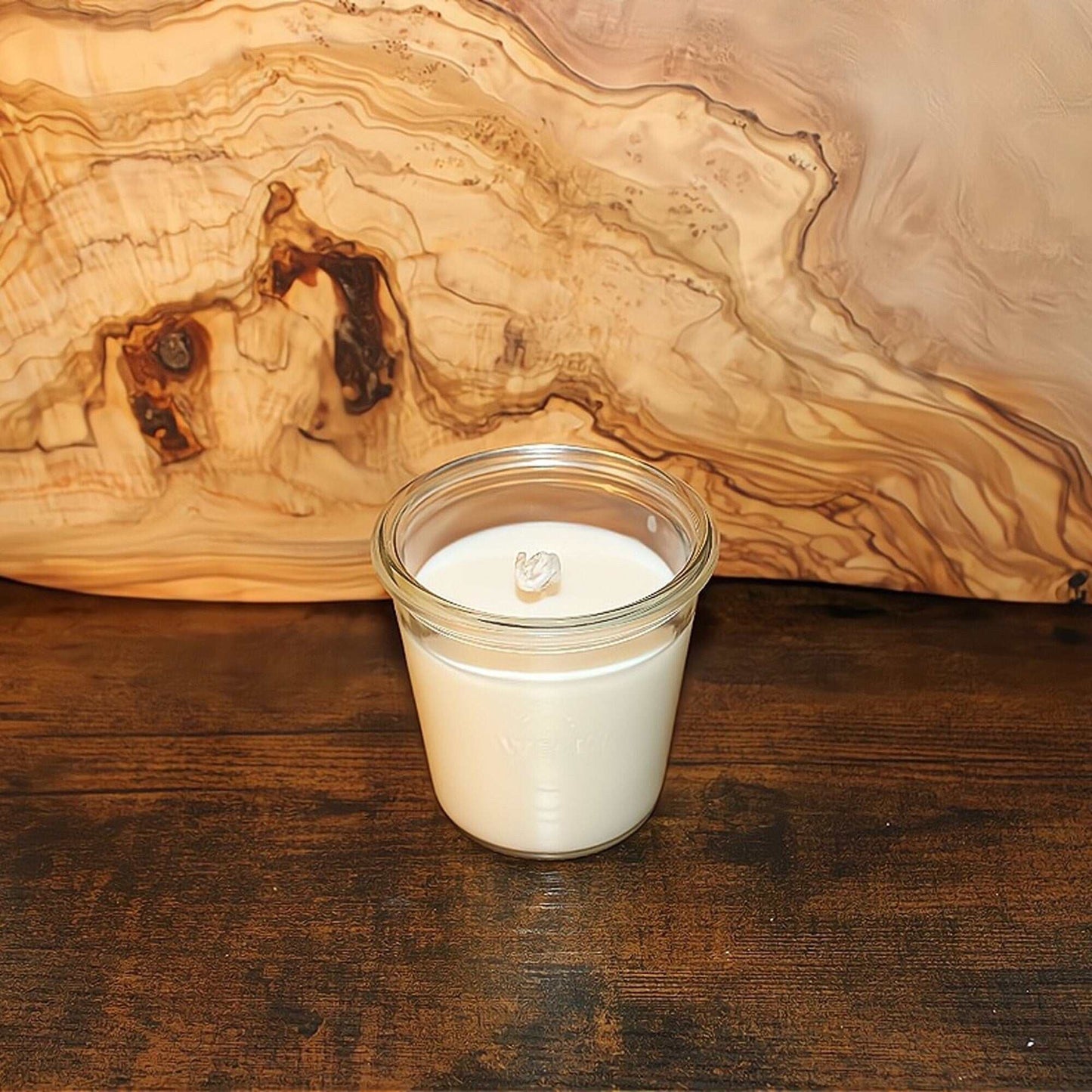 Sojawachskerze im Weck-Glas in vielen Größen | ohne & mit besonderen Düften | Duft-Kerze im Glas | handgemacht | vegan