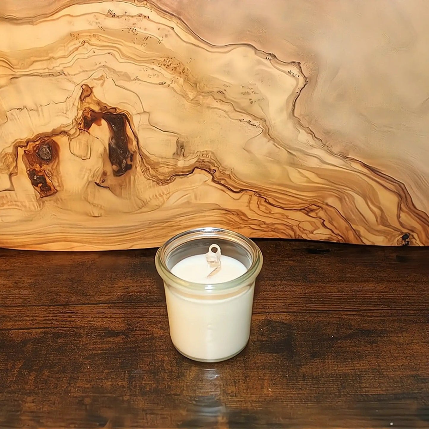 Sojawachskerze im Weck-Glas in vielen Größen | ohne & mit besonderen Düften | Duft-Kerze im Glas | handgemacht | vegan