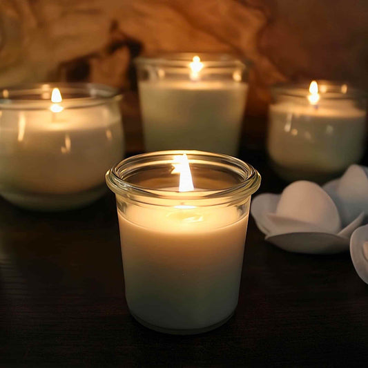 Sojawachskerze im Weck-Glas in vielen Größen | ohne & mit besonderen Düften | Duft-Kerze im Glas | handgemacht | vegan